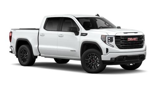 Summit White 2026 GMC Sierra 1500 Elevation