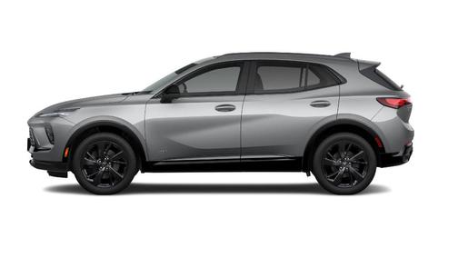 Moonstone Gray Metallic 2026 Buick Envision Sport Touring