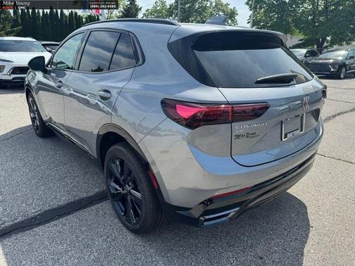 Moonstone Gray Metallic 2026 Buick Envision Sport Touring