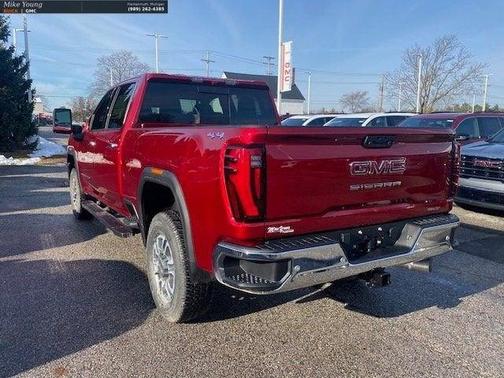 Volcanic Red 2026 GMC Sierra 2500 SLT