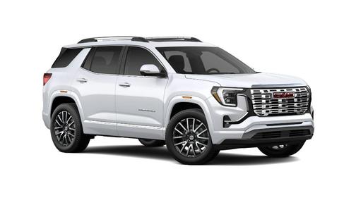 Glacier White 2026 GMC Terrain Denali
