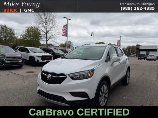 Black Carbon 2019 Buick Encore Preferred