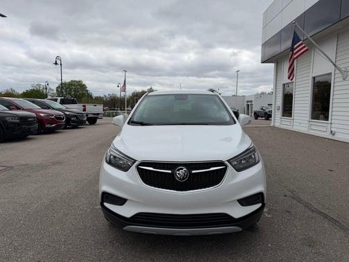 Black Carbon 2019 Buick Encore Preferred