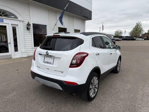 Black Carbon 2019 Buick Encore Preferred