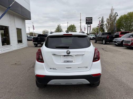 Black Carbon 2019 Buick Encore Preferred