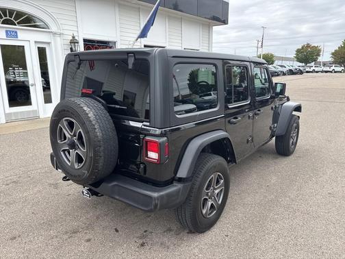 2018 Jeep Wrangler Unlimited Sport