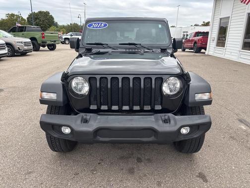 2018 Jeep Wrangler Unlimited Sport