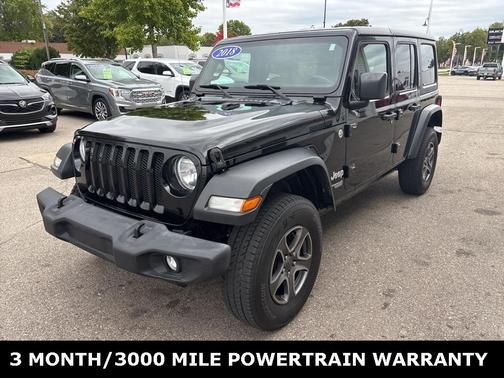 2018 Jeep Wrangler Unlimited Sport