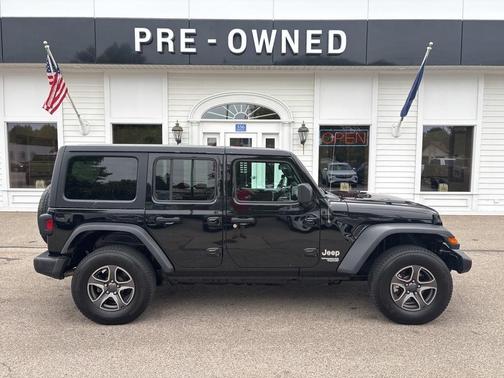 2018 Jeep Wrangler Unlimited Sport