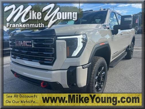 2026 GMC Sierra 2500 AT4