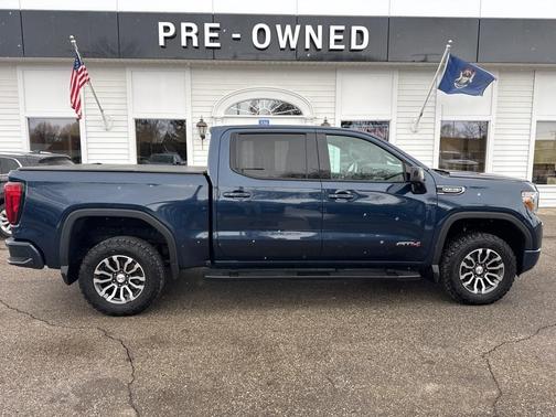 2020 GMC Sierra 1500 AT4