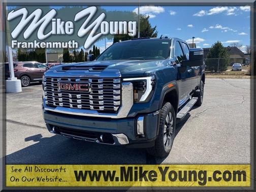 2025 GMC Sierra 2500 Denali
