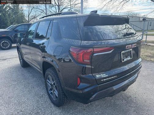 Ebony Twilight Metallic 2026 GMC Terrain AT4