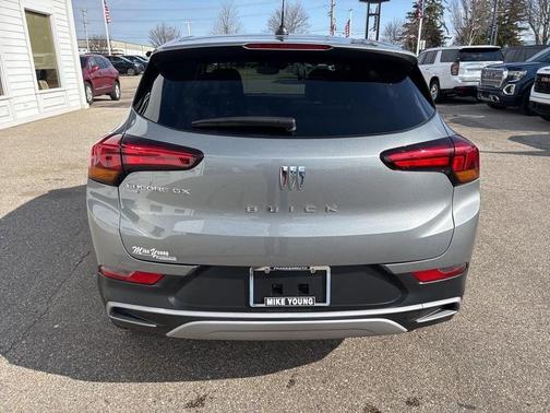 Moonstone Gray Metallic 2024 Buick Encore GX Preferred