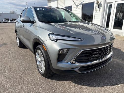 Moonstone Gray Metallic 2024 Buick Encore GX Preferred