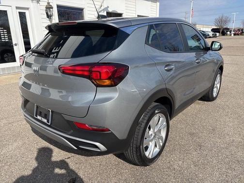 Moonstone Gray Metallic 2024 Buick Encore GX Preferred