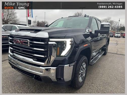 Onyx Black 2026 GMC Sierra 2500 SLT