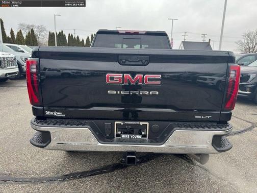 Onyx Black 2026 GMC Sierra 2500 SLT