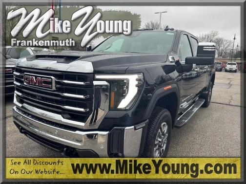 2026 GMC Sierra 2500 SLT