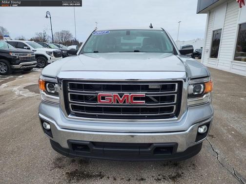 2015 GMC Sierra 1500 SLE