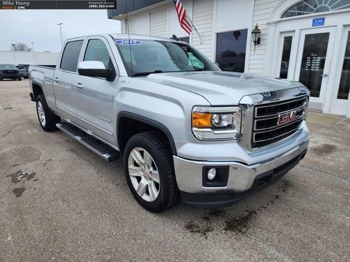 2015 GMC Sierra 1500 SLE