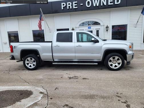 2015 GMC Sierra 1500 SLE