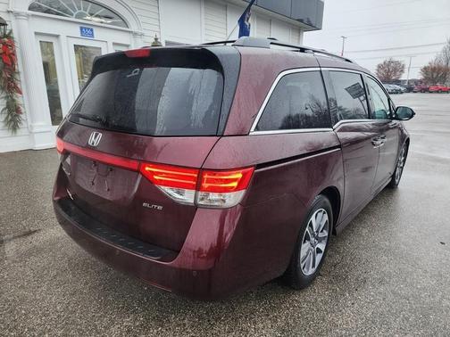 2015 Honda Odyssey Touring