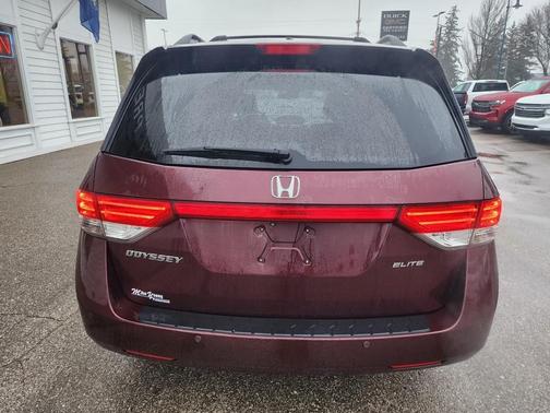 2015 Honda Odyssey Touring