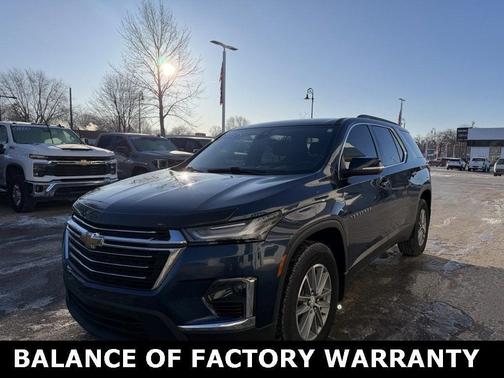 2022 Chevrolet Traverse LT Cloth