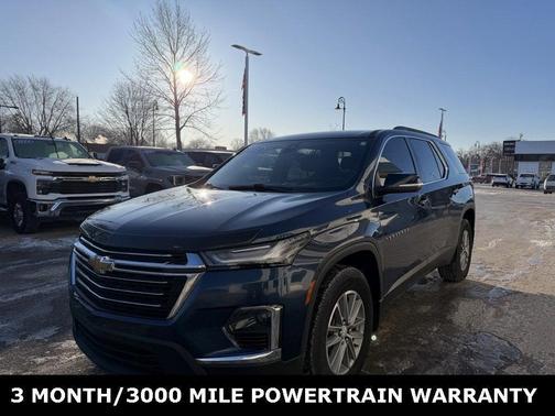 2022 Chevrolet Traverse LT Cloth