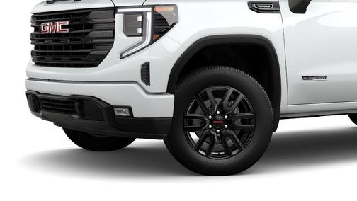 Summit White 2026 GMC Sierra 1500 Elevation