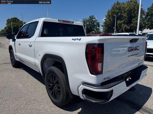 Summit White 2026 GMC Sierra 1500 Elevation