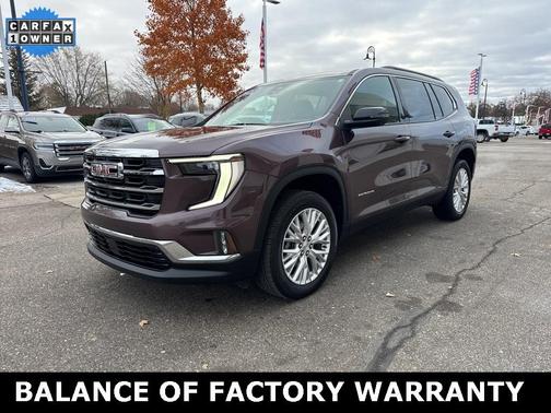 2024 GMC Acadia Elevation