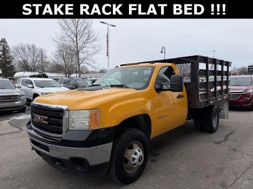 2013 GMC Sierra 3500 WORK