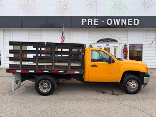2013 GMC Sierra 3500 WORK