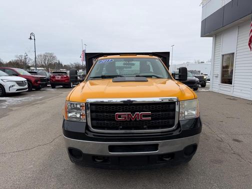 2013 GMC Sierra 3500 WORK