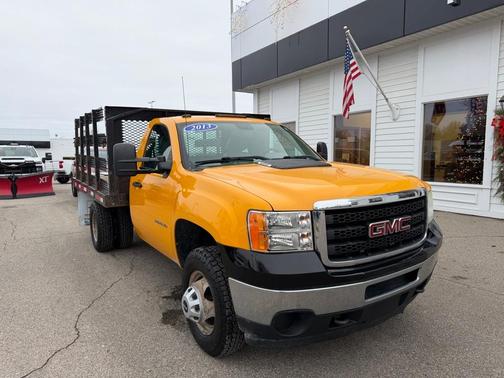 2013 GMC Sierra 3500 WORK