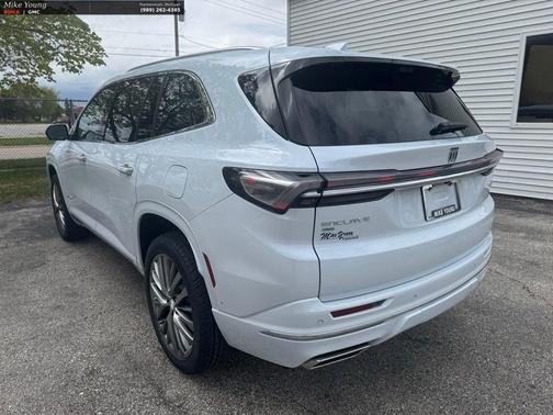 White Tri-Coat 2026 Buick Enclave Avenir