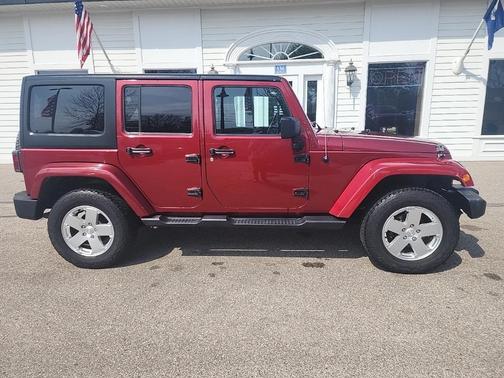 2012 Jeep Wrangler Unlimited Sahara