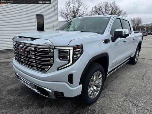 Glacier White 2026 GMC Sierra 1500 Denali