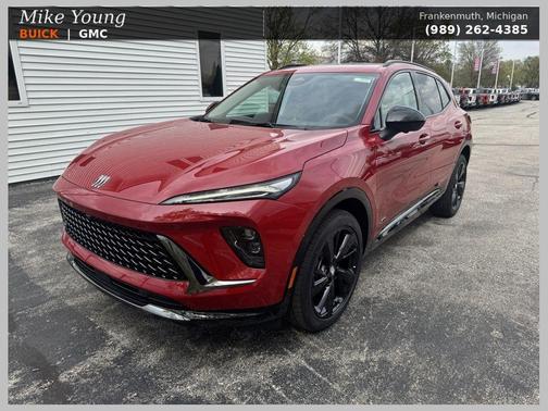 Brilliant Red 2026 Buick Envision Sport Touring