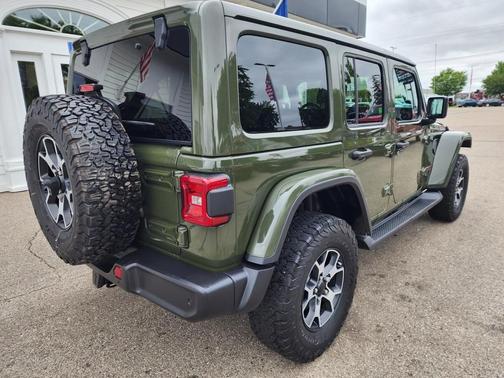 2021 Jeep Wrangler Unlimited Rubicon
