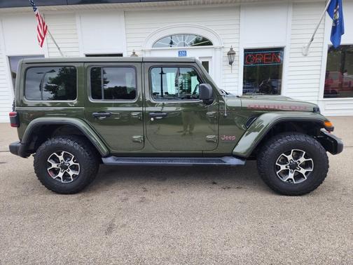 2021 Jeep Wrangler Unlimited Rubicon