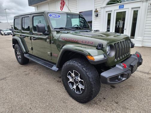 2021 Jeep Wrangler Unlimited Rubicon
