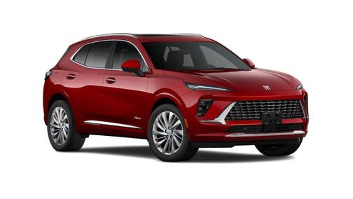 Brilliant Red 2026 Buick Envision Avenir