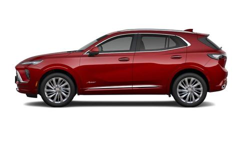 Brilliant Red 2026 Buick Envision Avenir