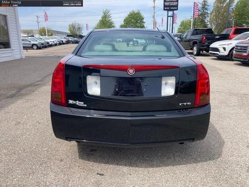 Black Raven 2004 Cadillac CTS Base