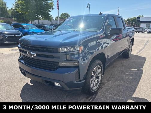 2019 Chevrolet Silverado 1500 RST