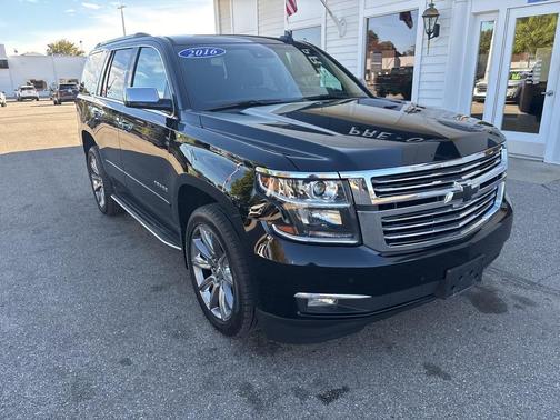 2016 Chevrolet Tahoe LTZ