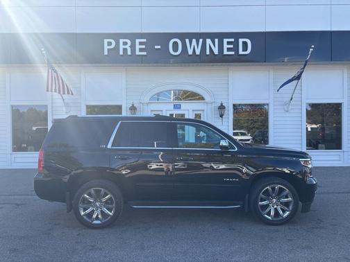 2016 Chevrolet Tahoe LTZ